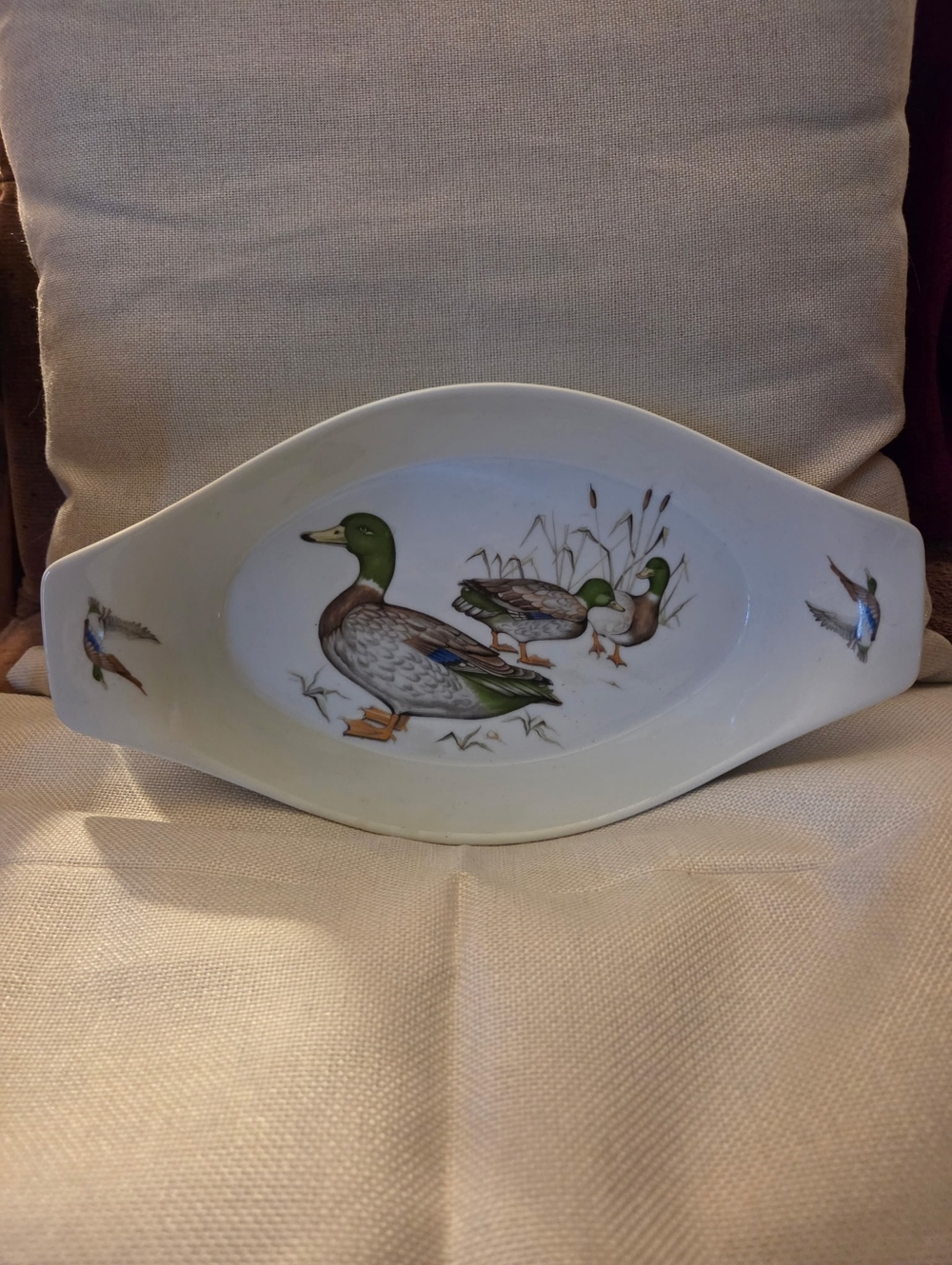 Seymour Mann The Mallards Casserole Dish